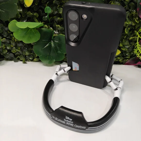 Hand Phone Stand Jack Skeleton Nightmare Before Christmas Phone Stand & Decal - Picture 7 of 7